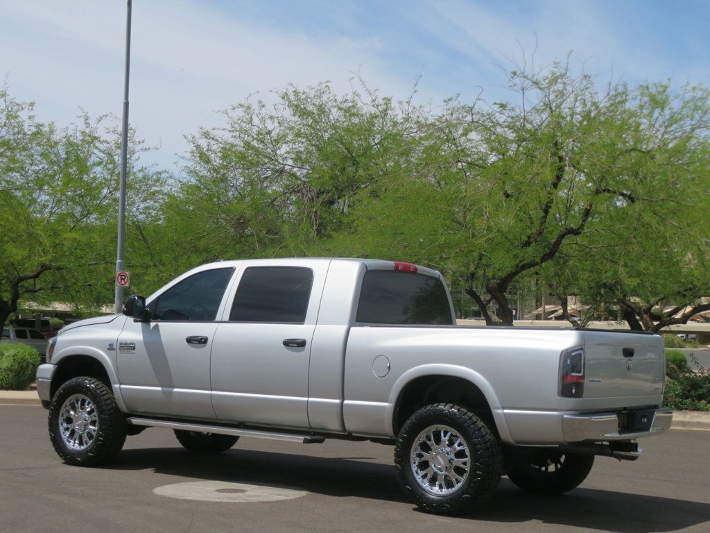 2007 Dodge Ram 2500 SLT 1OWNER MEGACAB CUMMINS DIESEL 4X4 EXTRA CLEAN LOW MILES  - 23018762 - 4