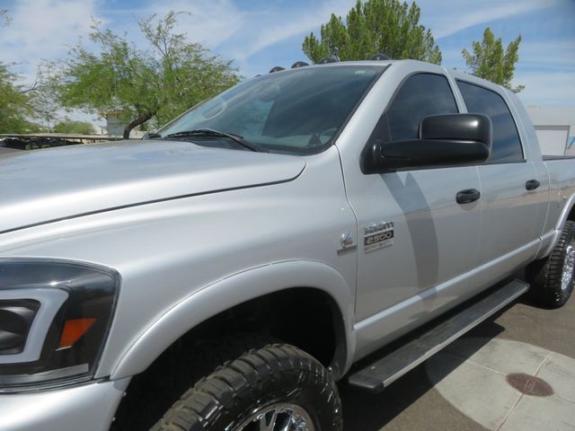 2007 Dodge Ram 2500 SLT 1OWNER MEGACAB CUMMINS DIESEL 4X4 EXTRA CLEAN LOW MILES  - 23018762 - 7
