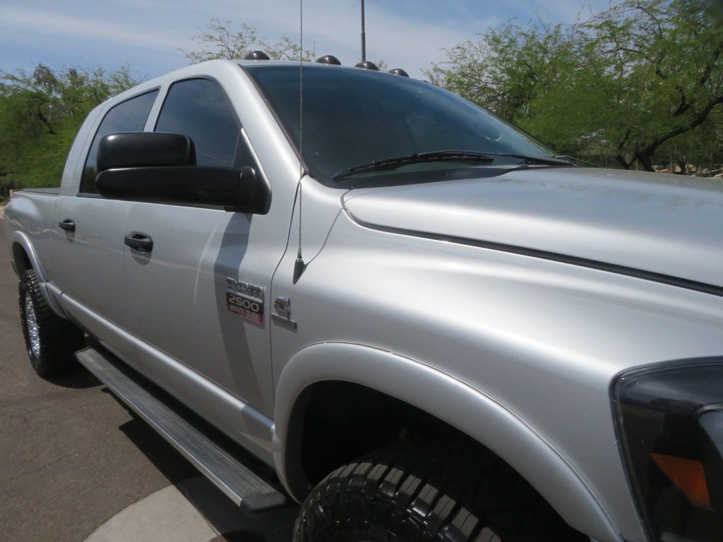 2007 Dodge Ram 2500 SLT 1OWNER MEGACAB CUMMINS DIESEL 4X4 EXTRA CLEAN LOW MILES  - 23018762 - 8