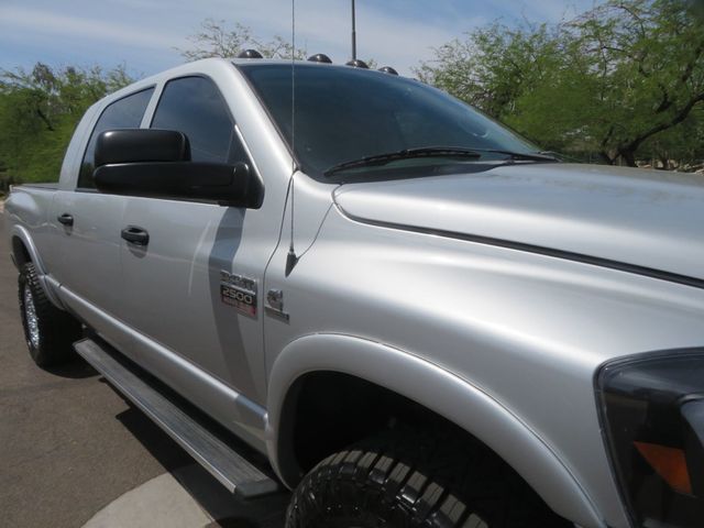 2007 Dodge Ram 2500 SLT 1OWNER MEGACAB CUMMINS DIESEL 4X4 EXTRA CLEAN LOW MILES  - 23018762 - 8