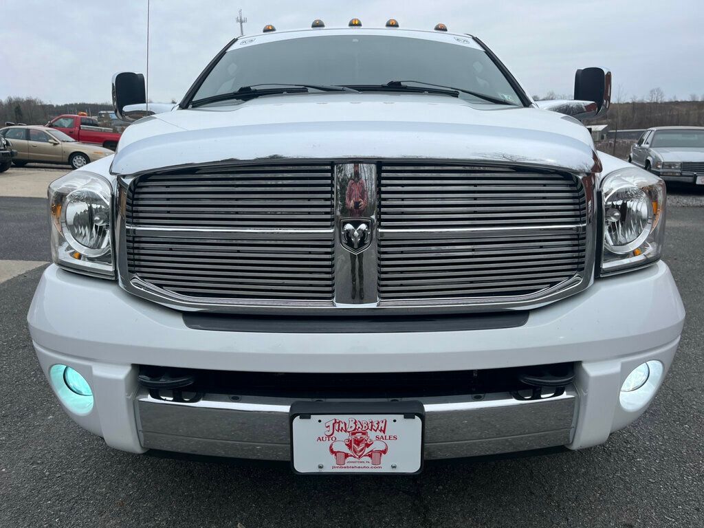 2007 Dodge Ram 3500 2wd Mega Cab 3500 Laramie Dooley  - 22260759 - 9