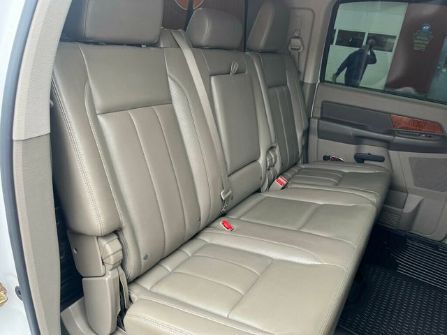 2007 Dodge Ram 3500 2wd Mega Cab 3500 Laramie Dooley  - 22260759 - 36