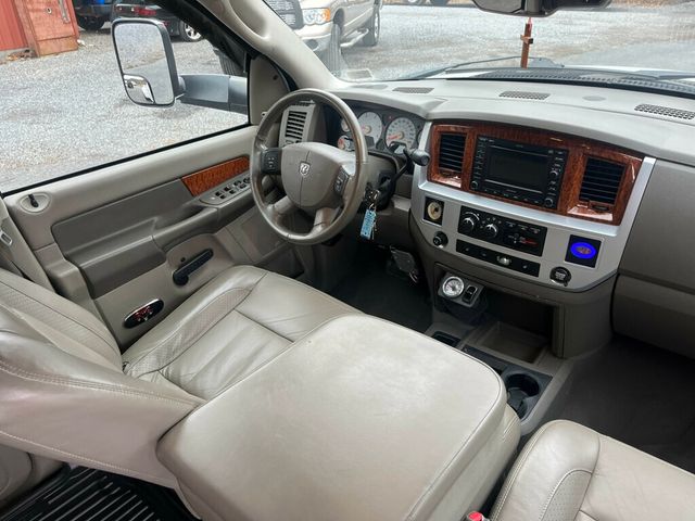 2007 Dodge Ram 3500 2wd Mega Cab 3500 Laramie Dooley  - 22260759 - 39