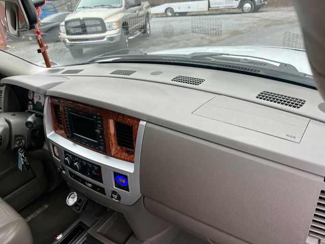 2007 Dodge Ram 3500 2wd Mega Cab 3500 Laramie Dooley  - 22260759 - 47