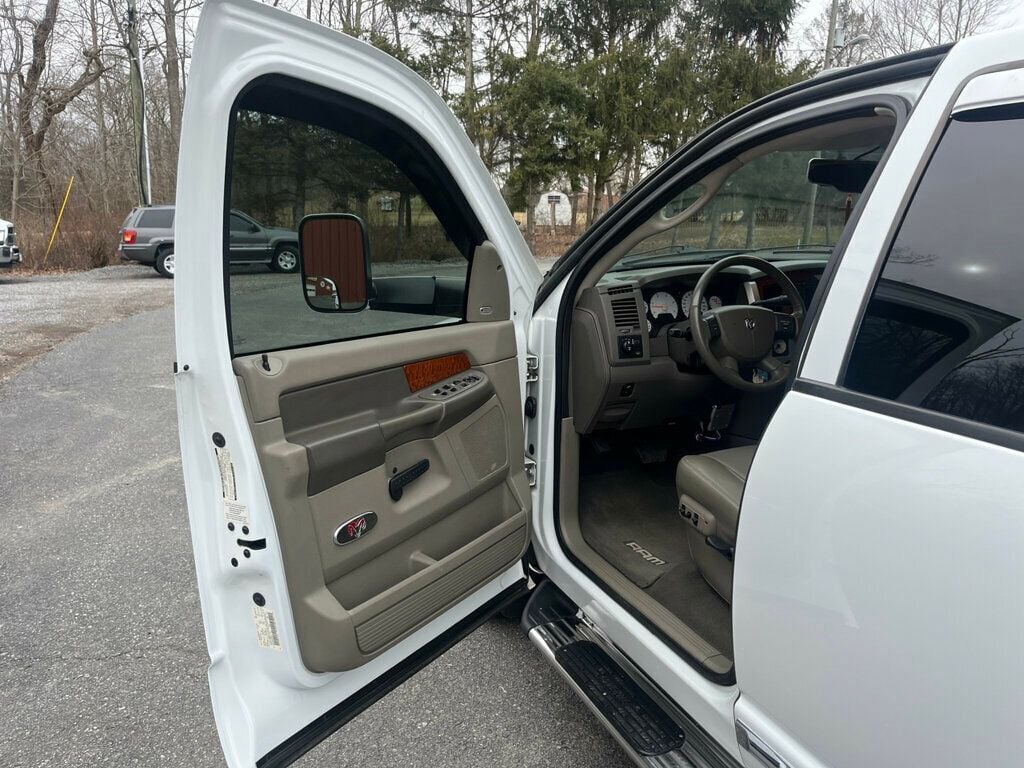 2007 Dodge Ram 3500 2wd Mega Cab 3500 Laramie Dooley  - 22260759 - 53