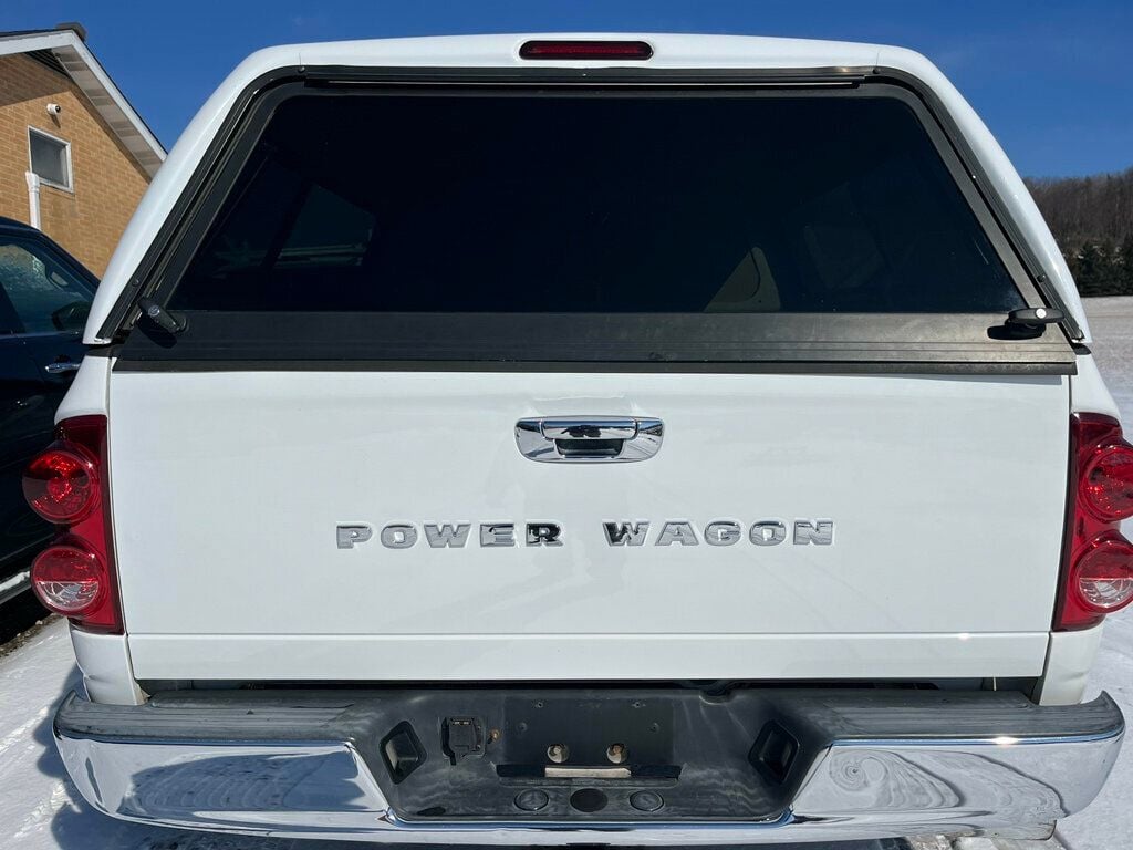 2007 Dodge Ram 3500 2wd Mega Cab 3500 Laramie Dooley  - 22260759 - 66