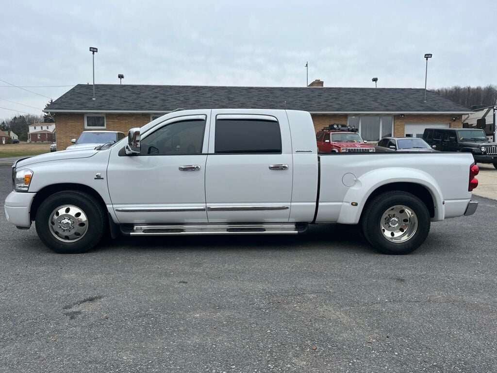 2007 Dodge Ram 3500 2wd Mega Cab 3500 Laramie Dooley  - 22260759 - 6