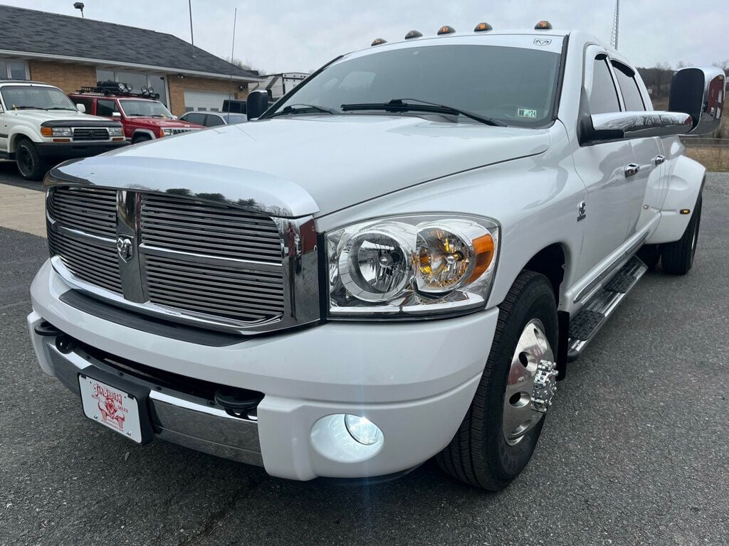 2007 Dodge Ram 3500 2wd Mega Cab 3500 Laramie Dooley  - 22260759 - 7