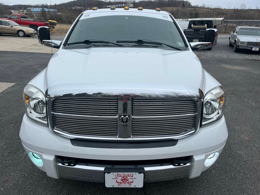 2007 Dodge Ram 3500 2wd Mega Cab 3500 Laramie Dooley  - 22260759 - 8