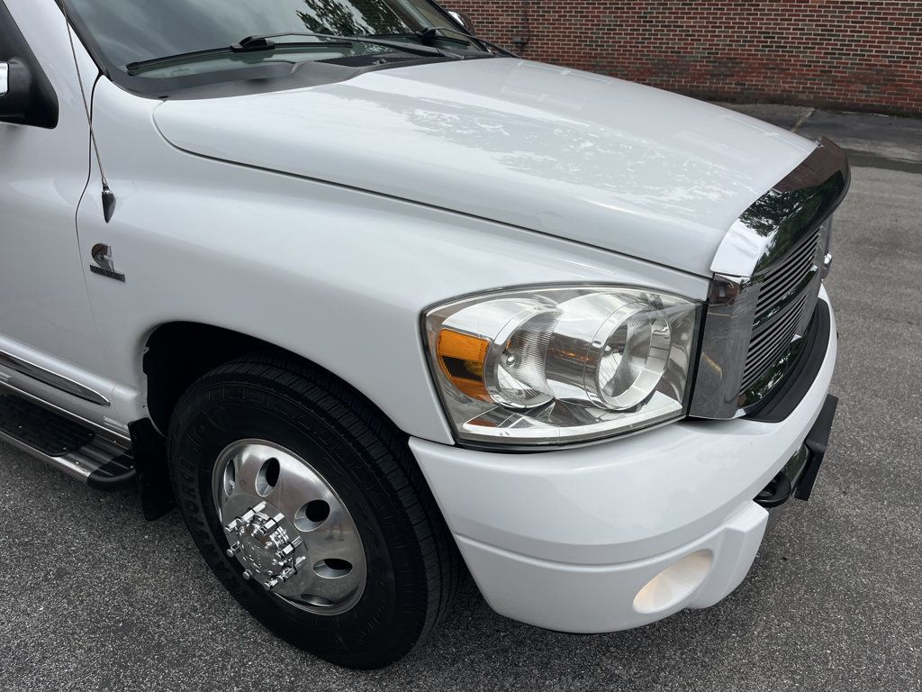 2007 Dodge Ram 3500 2wd Mega Cab 3500 Laramie Dooley  - 22260759 - 92