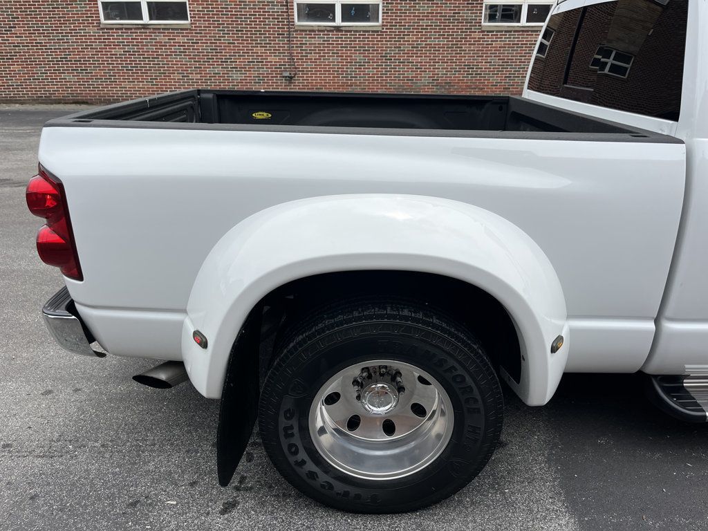 2007 Dodge Ram 3500 2wd Mega Cab 3500 Laramie Dooley  - 22260759 - 94