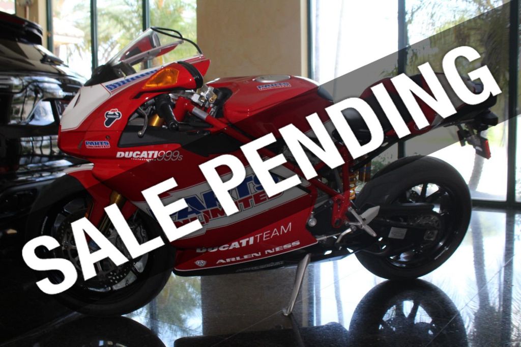 2007 DUCATI 999 OWN $241, LIMITED EDITION  999s PARTS UNLIMITED STOCK SUPERBIKE  - 20990365 | Video 1