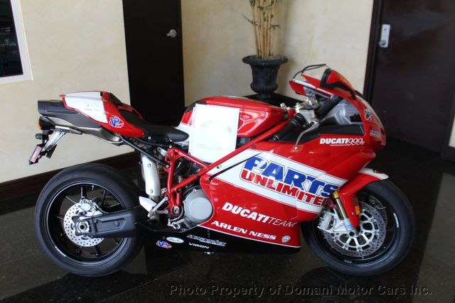 2007 DUCATI 999 OWN $241, LIMITED EDITION  999s PARTS UNLIMITED STOCK SUPERBIKE  - 20990365 - 9