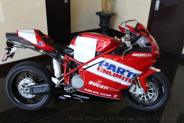 2007 DUCATI 999 OWN $241, LIMITED EDITION  999s PARTS UNLIMITED STOCK SUPERBIKE  - 20990365 - 11