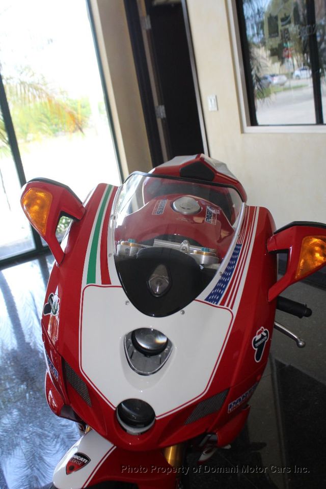 2007 DUCATI 999 OWN $241, LIMITED EDITION  999s PARTS UNLIMITED STOCK SUPERBIKE  - 20990365 - 13