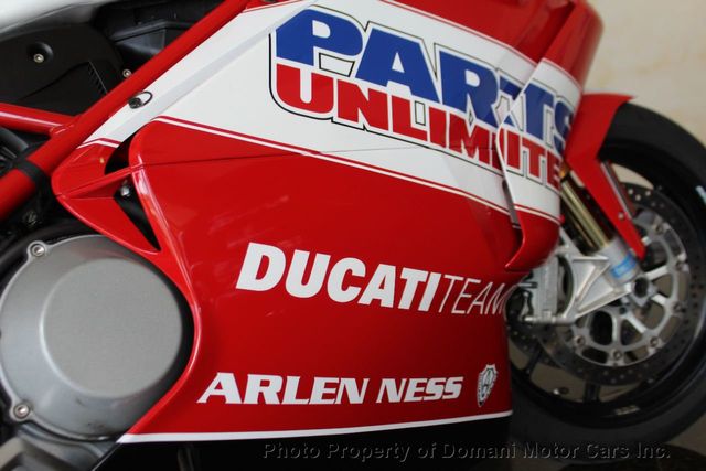 2007 DUCATI 999 OWN $241, LIMITED EDITION  999s PARTS UNLIMITED STOCK SUPERBIKE  - 20990365 - 16