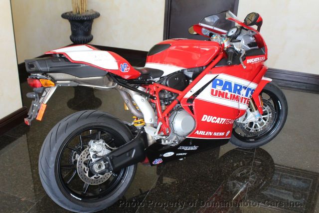 2007 DUCATI 999 OWN $241, LIMITED EDITION  999s PARTS UNLIMITED STOCK SUPERBIKE  - 20990365 - 1