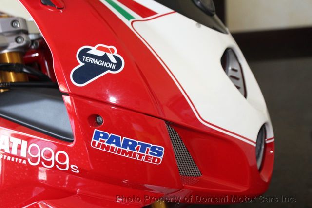 2007 DUCATI 999 OWN $241, LIMITED EDITION  999s PARTS UNLIMITED STOCK SUPERBIKE  - 20990365 - 19