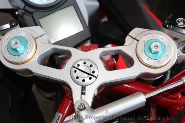 2007 DUCATI 999 OWN $241, LIMITED EDITION  999s PARTS UNLIMITED STOCK SUPERBIKE  - 20990365 - 23