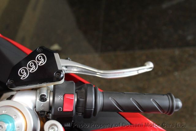 2007 DUCATI 999 OWN $241, LIMITED EDITION  999s PARTS UNLIMITED STOCK SUPERBIKE  - 20990365 - 24