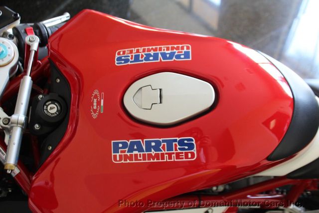 2007 DUCATI 999 OWN $241, LIMITED EDITION  999s PARTS UNLIMITED STOCK SUPERBIKE  - 20990365 - 26