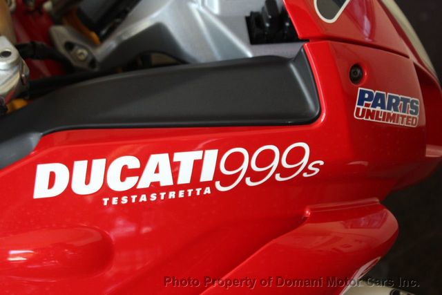 2007 DUCATI 999 OWN $241, LIMITED EDITION  999s PARTS UNLIMITED STOCK SUPERBIKE  - 20990365 - 28