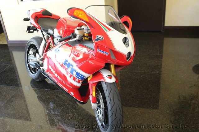 2007 DUCATI 999 OWN $241, LIMITED EDITION  999s PARTS UNLIMITED STOCK SUPERBIKE  - 20990365 - 2