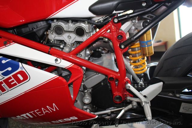 2007 DUCATI 999 OWN $241, LIMITED EDITION  999s PARTS UNLIMITED STOCK SUPERBIKE  - 20990365 - 30