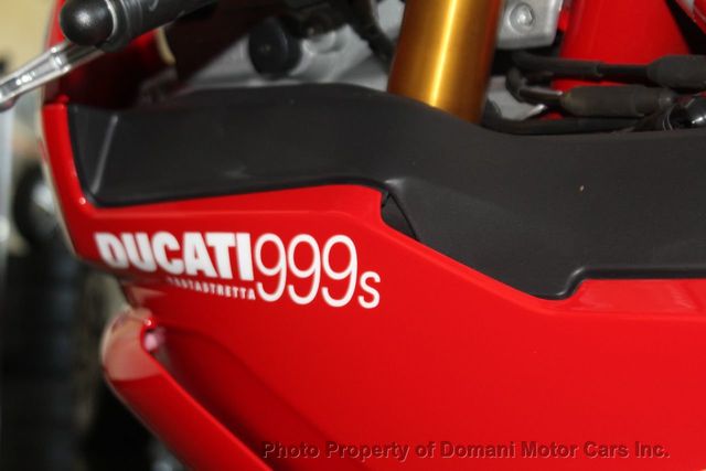 2007 DUCATI 999 OWN $241, LIMITED EDITION  999s PARTS UNLIMITED STOCK SUPERBIKE  - 20990365 - 31