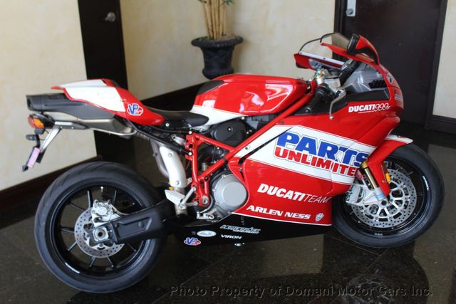 2007 DUCATI 999 OWN $241, LIMITED EDITION  999s PARTS UNLIMITED STOCK SUPERBIKE  - 20990365 - 35