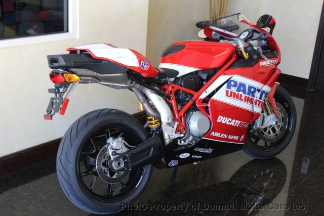 2007 DUCATI 999 OWN $241, LIMITED EDITION  999s PARTS UNLIMITED STOCK SUPERBIKE  - 20990365 - 3