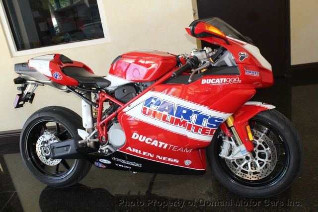 2007 DUCATI 999 OWN $241, LIMITED EDITION  999s PARTS UNLIMITED STOCK SUPERBIKE  - 20990365 - 39