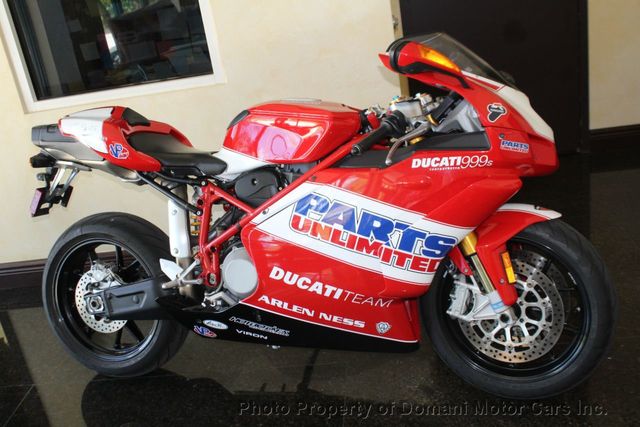 2007 DUCATI 999 OWN $241, LIMITED EDITION  999s PARTS UNLIMITED STOCK SUPERBIKE  - 20990365 - 43