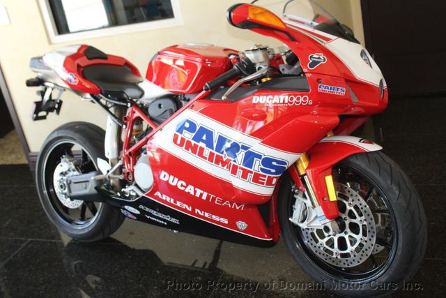 2007 DUCATI 999 OWN $241, LIMITED EDITION  999s PARTS UNLIMITED STOCK SUPERBIKE  - 20990365 - 44