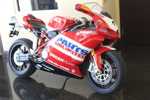 2007 DUCATI 999 OWN $241, LIMITED EDITION  999s PARTS UNLIMITED STOCK SUPERBIKE  - 20990365 - 49