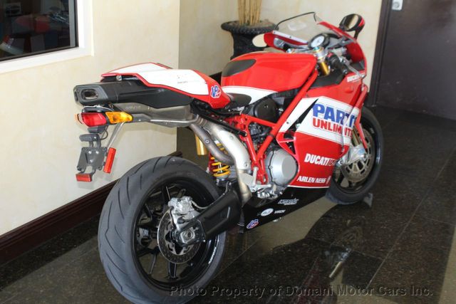 2007 DUCATI 999 OWN $241, LIMITED EDITION  999s PARTS UNLIMITED STOCK SUPERBIKE  - 20990365 - 51