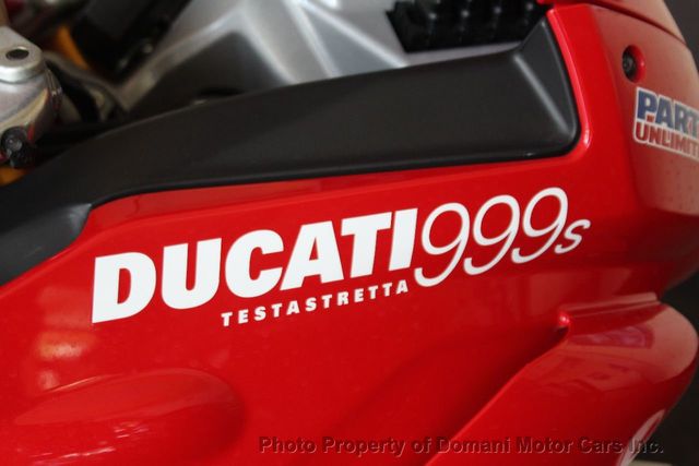 2007 DUCATI 999 OWN $241, LIMITED EDITION  999s PARTS UNLIMITED STOCK SUPERBIKE  - 20990365 - 5