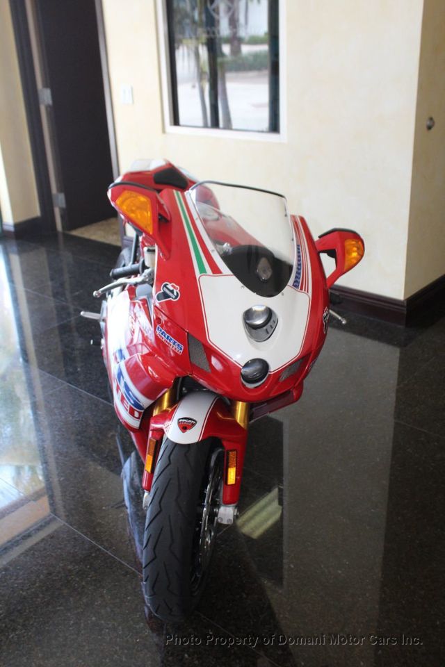 2007 DUCATI 999 OWN $241, LIMITED EDITION  999s PARTS UNLIMITED STOCK SUPERBIKE  - 20990365 - 6