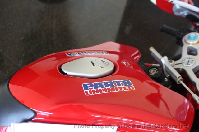 2007 DUCATI 999 OWN $241, LIMITED EDITION  999s PARTS UNLIMITED STOCK SUPERBIKE  - 20990365 - 8