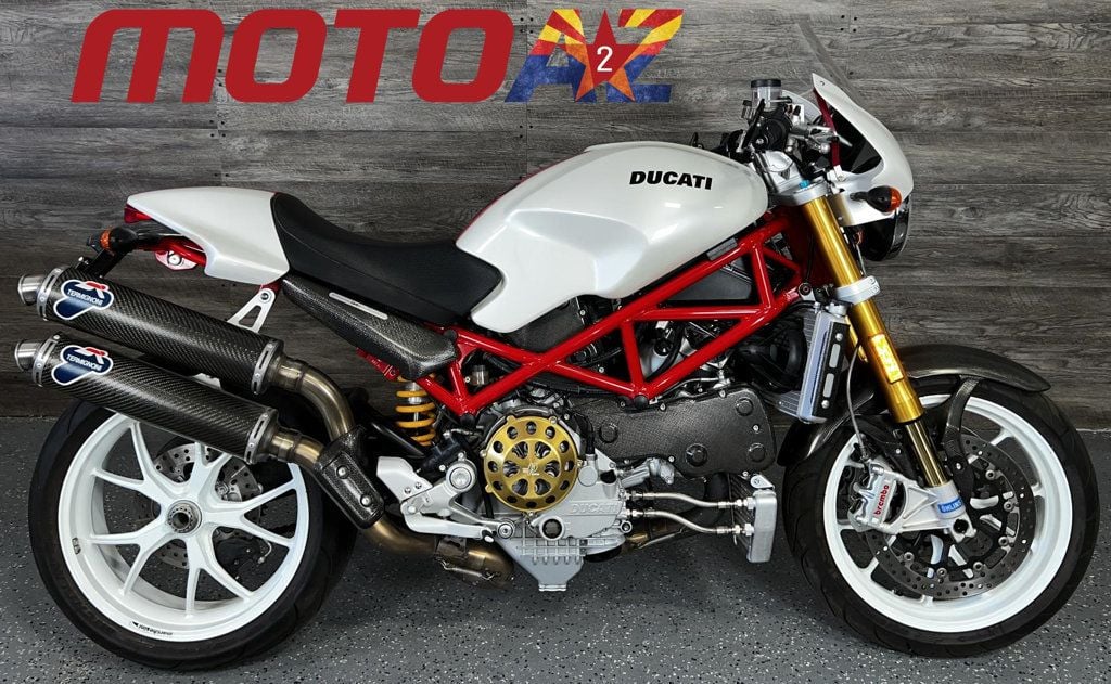 2007 Ducati Monster S4RS SUPER CLEAN! - 22761812 - 0