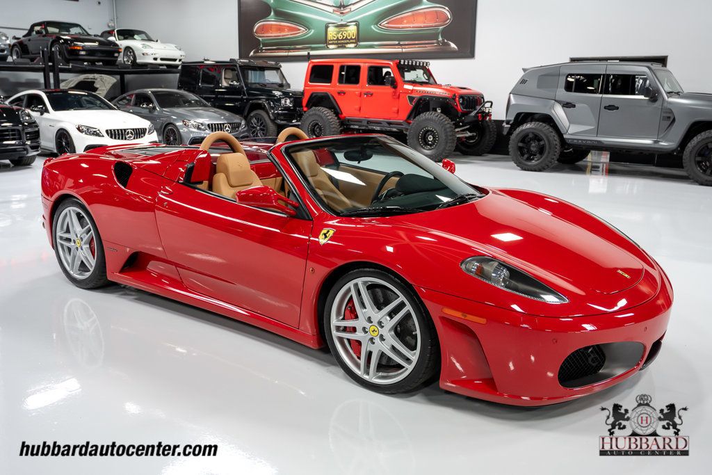 2007 Ferrari 430 2dr Convertible Spider - 23068543 - 9