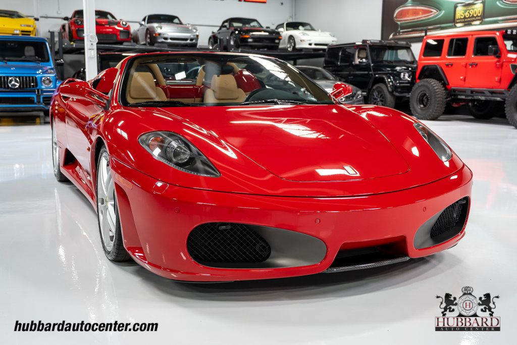 2007 Ferrari 430 2dr Convertible Spider - 23068543 - 10