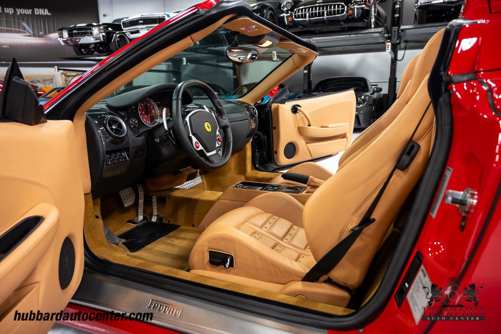 2007 Ferrari 430 2dr Convertible Spider - 23068543 - 16