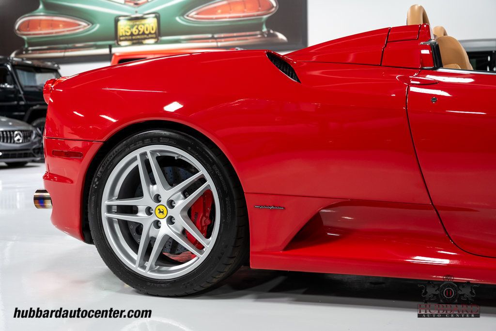2007 Ferrari 430 2dr Convertible Spider - 23068543 - 38