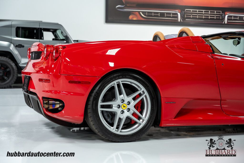 2007 Ferrari 430 2dr Convertible Spider - 23068543 - 39