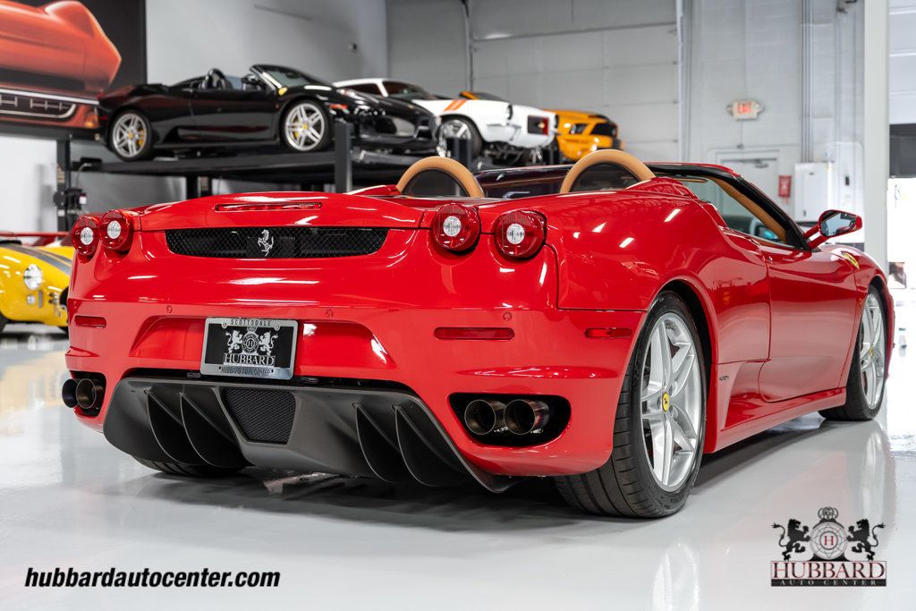 2007 Ferrari 430 2dr Convertible Spider - 23068543 - 45