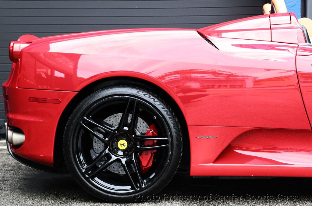 2007 Ferrari 430 2dr Convertible Spider - 22893799 - 18