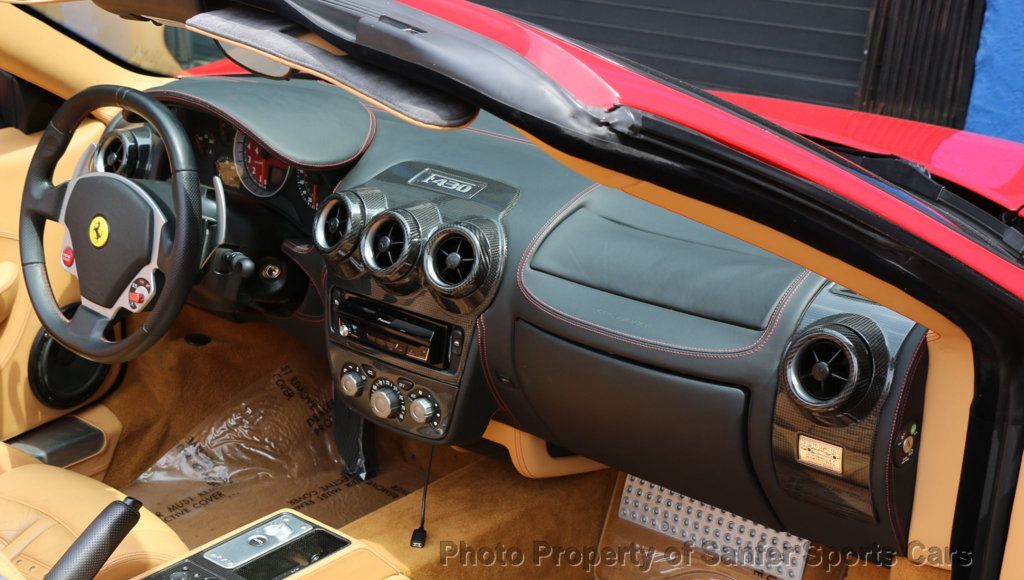 2007 Ferrari 430 2dr Convertible Spider - 22893799 - 24