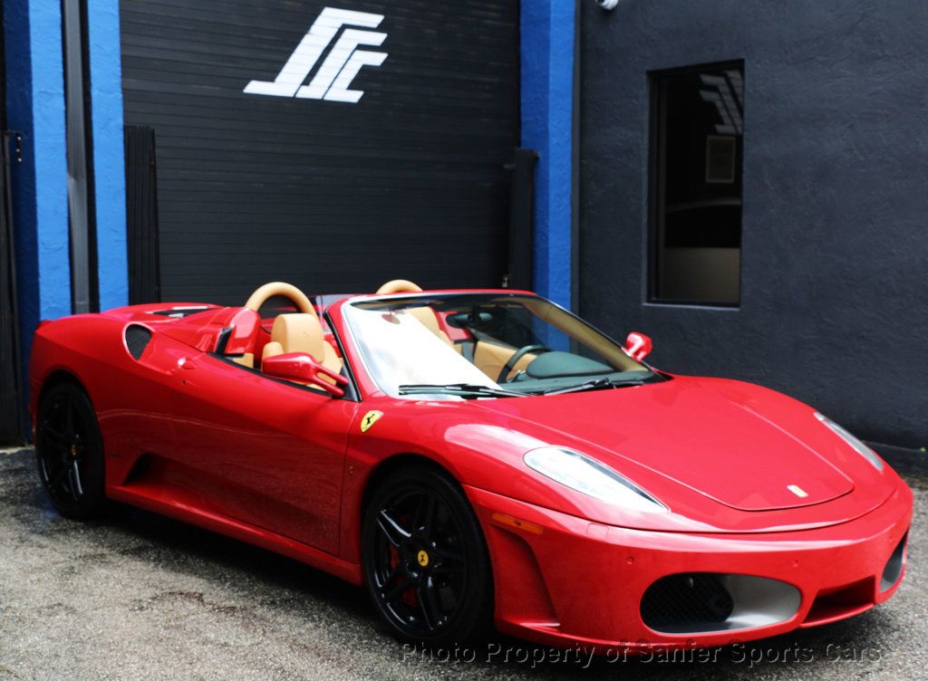 2007 Ferrari 430 2dr Convertible Spider - 22893799 - 2