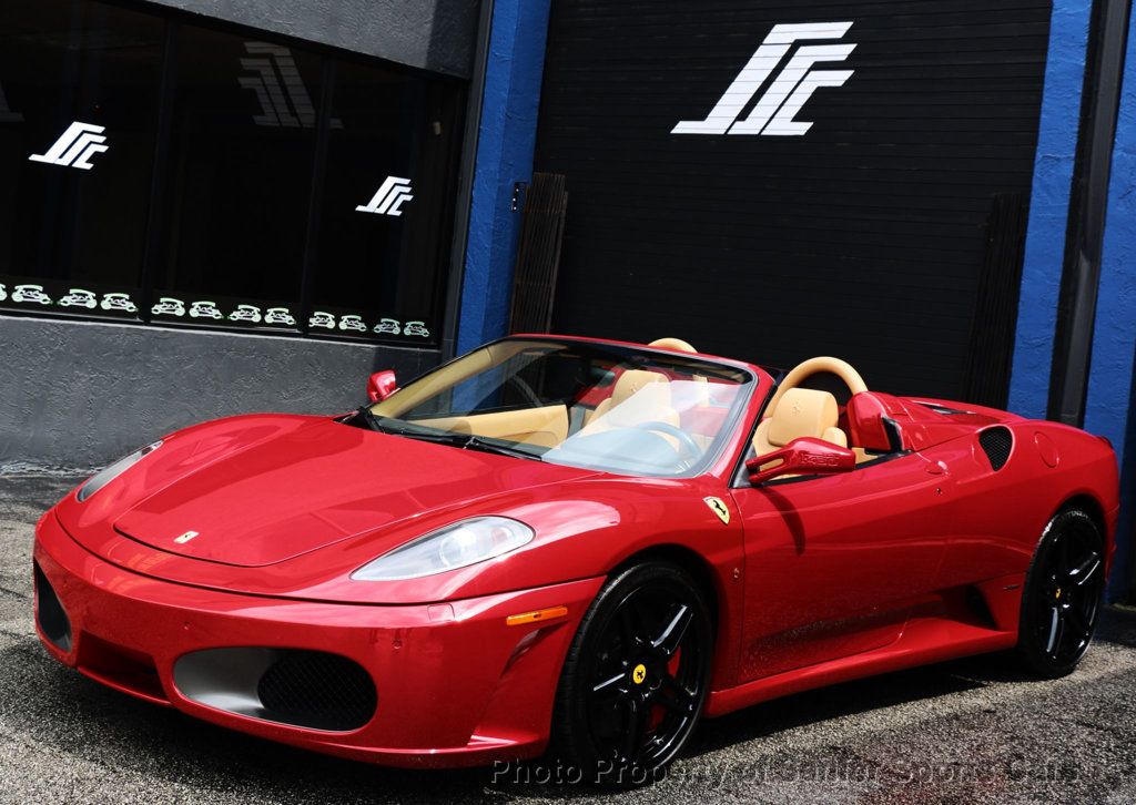 2007 Ferrari 430 2dr Convertible Spider - 22893799 - 3